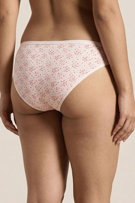 Zivame Low Rise Full Coverage Bikini Panty (Pack of 3) - Multicolor — image 3